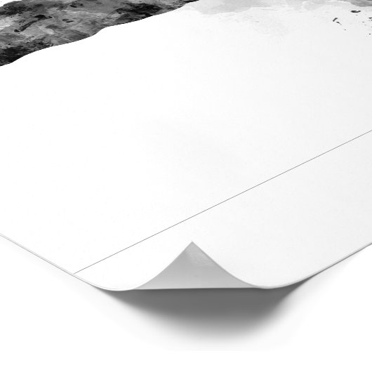 2 RUGBY-SPELERS - POSTER (Hoek)