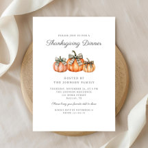 2 Rustieke Oranje Pompoen Thanksgiving Diner