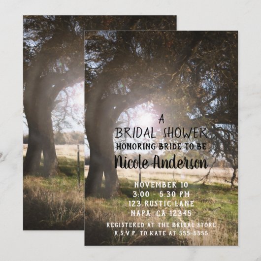 2 Rustige Vrijgezellenfeesten vanmiddag Dusk Sunse Kaart (Voorkant / Achterkant)