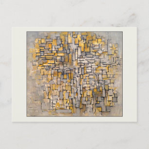 2 Samenstelling nr. VII Piet Mondrian Briefkaart