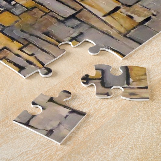 2 Samenstelling nr. VII Piet Mondrian Legpuzzel (Zijkant)