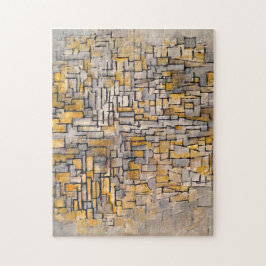 2 Samenstelling nr. VII Piet Mondrian Legpuzzel