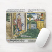 2 Samuel 11 1-5 David ziet Bathsheba zwemmen vanui Muismat (Met muis)
