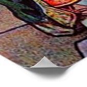 2 Samuel 18 David Grieves over Absalom poster (Hoek)