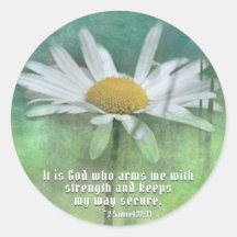 2 Samuel 22:33 Het is God die mij krachtig bewapen