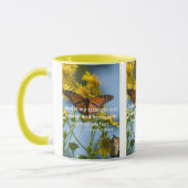 2 Samuel 22:33 KJV Bijbelscripts Pic Two-Tone Mok (Links)