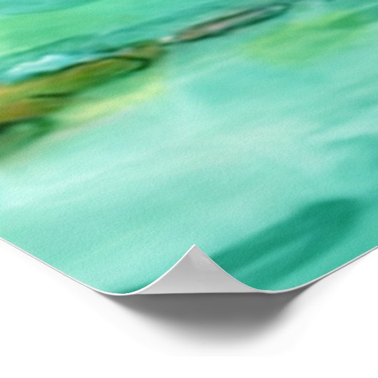 2 Samuel 22:33 Poster (Hoek)