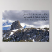 2 Samuel 22:47 Poster (Voorkant)