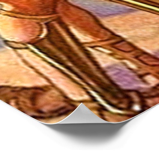 2 Samuel 23 David's Mighty Mannen poster (Hoek)