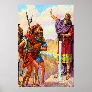 2 Samuel 23 David's Mighty Mannen poster