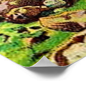 2 Samuel 5 David wordt een Mighty King poster (Hoek)