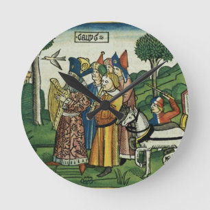 2 Samuel 6 1-5 David brengt de Ark naar Jeruzalem, Ronde Klok