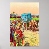 2 Samuel 6 David Brings het Ark poster (Voorkant)