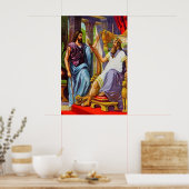 2 Samuel 7 David leert Gods Will poster (Keuken)