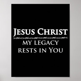 2 Samuel 7 Studiebijbelvers Heer Jezus Christus Re Poster