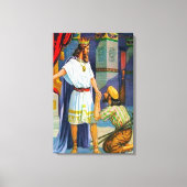 2 Samuel 9 Kindness naar Mephibosheth Canvas (Voorkant)