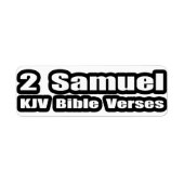 2 Samuel KJV Bijbelverzen Etiket (Voorkant)