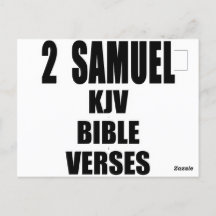 "2 Samuel KJV Bijbelverzen" Tekst