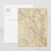 2 Sandisfield Briefkaart (Voorkant / Achterkant)
