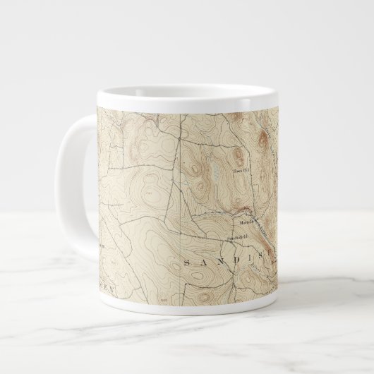 2 Sandisfield Grote Koffiekop (Links)