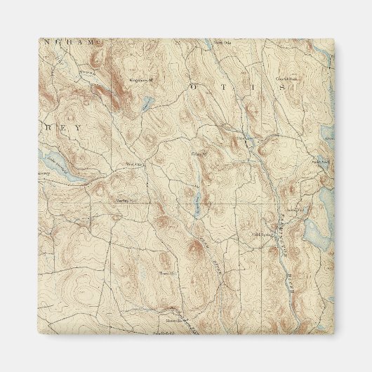 2 Sandisfield Magneet (Voorkant)