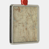 2 Sandisfield Metalen Ornament (Rechts)