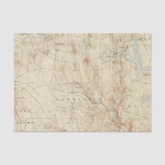 2 Sandisfield Tissuepapier (Voorkant)