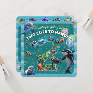 2 Schattig 2 Om Te Verwerken Feest Ronde Rand Plat