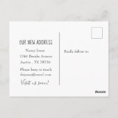 2 schattig Golden Doodle-bericht Briefkaart (Achterkant)