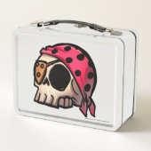 2 Schedels Lunchbox (Achterkant)