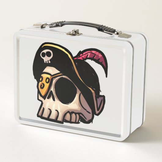 2 Schedels Lunchbox (Voorkant)