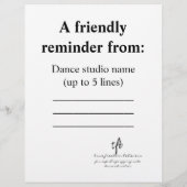 2 schoenen of geen wit flyer (Achterkant)