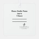 2 schoenen of geen wit metalen ornament (Achterkant)