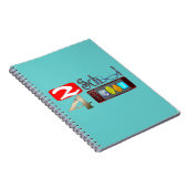 2 School 4 Cool Notitieboek (Rechterzijde)