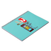 2 School 4 Cool Notitieboek (Linkerzijde)