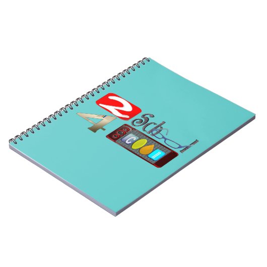 2 School 4 Cool Notitieboek (Linkerzijde)