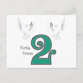 2 Schroefdoven Briefkaart (Voorkant)