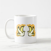 2 Schroefdoven Koffiemok (Links)