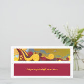 2 Self Cut Feed Your Imagination Fantasy Bladwijze (Staand voorkant)