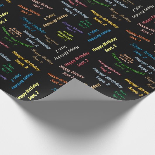 2 september, cadeaupapier voor thuisdag (Hoek)