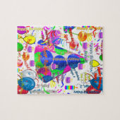 2 september Jigzaag Puzzle Legpuzzel (Horizontaal)