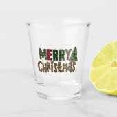 2 set van 3 Cute Drinkware | Drink kerst Shot Glas (Voorkant)