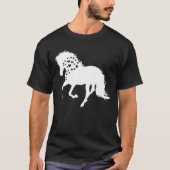 2- Shirt van paarden, T-shirt van paardenpest, mei (Voorkant)