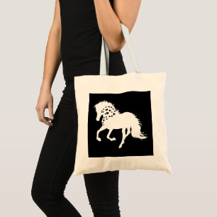 2- Shirt van paarden, T-shirt van paardenpest, mei Tote Bag