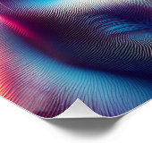 2 Siamese Kittens poseren met kerstboom Perfect Poster (Hoek)