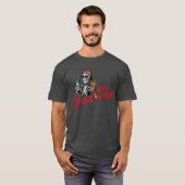 2 SIDE Dada Making Sure Its Not Poison Skeleton Da T-shirt (Voorkant volledig)