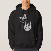 2 Side Groovy Weird Moms Build Character Overstimu Hoodie (Voorkant)