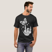 2 Side Groovy Weird Moms Build Character Overstimu T-shirt (Voorkant volledig)