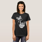 2 Side Groovy Weird Moms Build Character Overstimu T-shirt (Voorkant volledig)