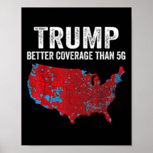 2 Side Trump betere dekking dan 5G kun je horen Poster